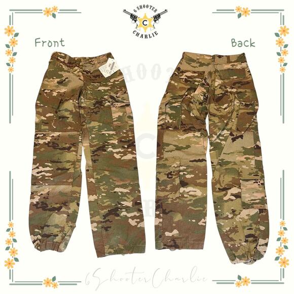 NWT Army Combat Trouser Unisex Small Brown Multicam Uniform FRACU OCP Camo CT3 - Picture 1 of 10